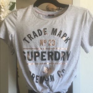 Superdry Crop Tee